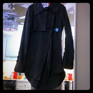 Elizabeth & James Military Jacket